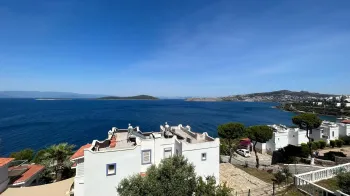 ویلا با دید پانورامیک دریا در Gundogan Bodrum
